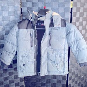 Cool Kids Coogi Coat Puff with removable Hood🔥